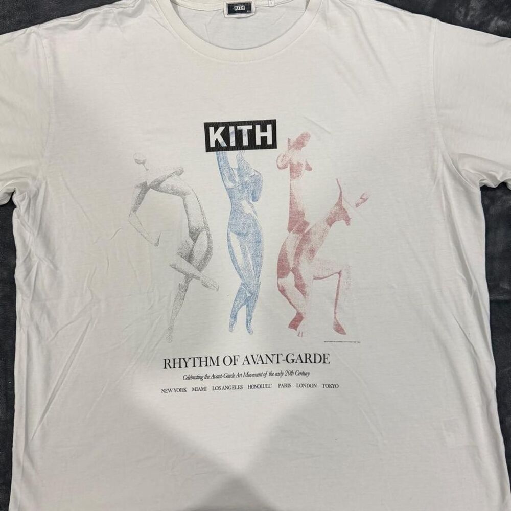 Kith Men's White T-shirt